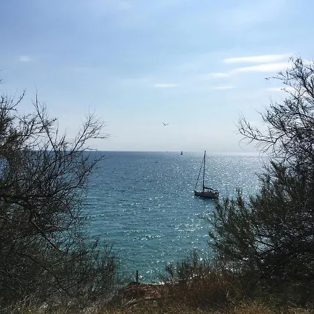 キャンプ場 Mobil Pour 6 Personnes Climatise A Quelques Minutes Des Plages アグド